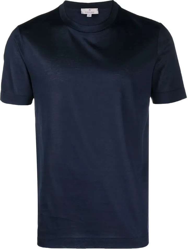 round-neck short-sleeved T-shirt