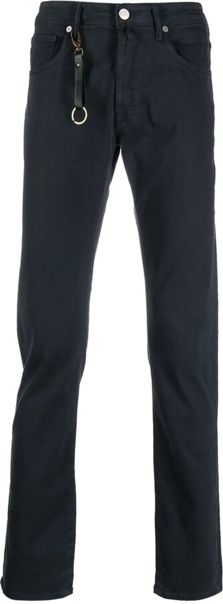 Straight-Leg Chino Trousers