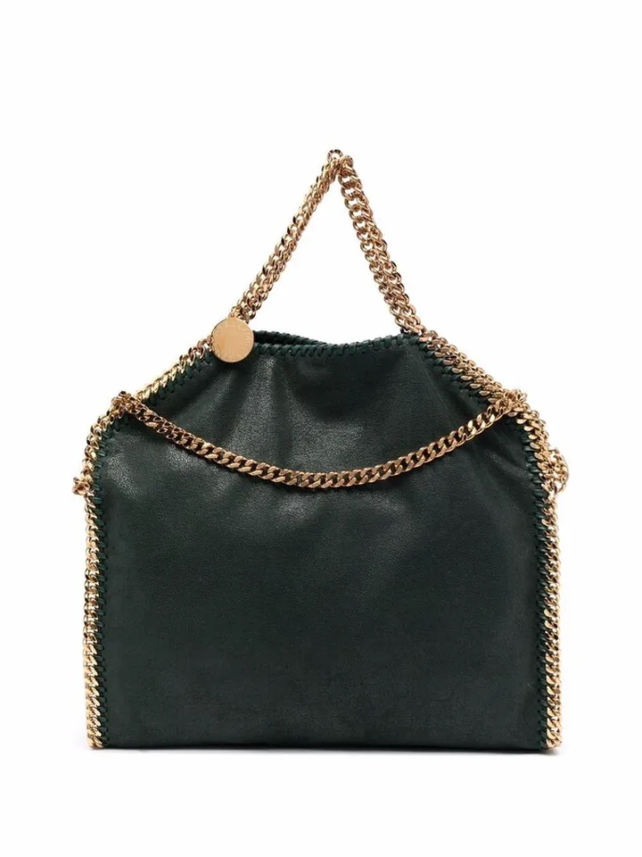 Falabella foldover tote bag
