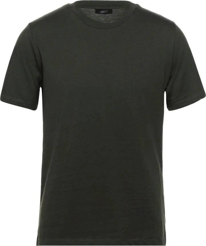 T-shirt Dark Green