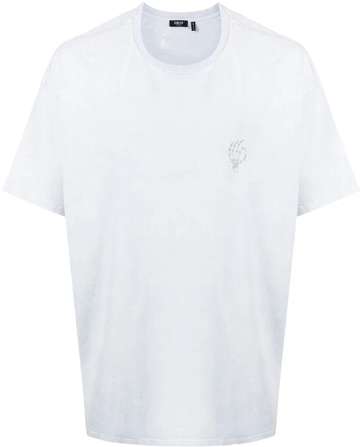 graphic-print T-shirt