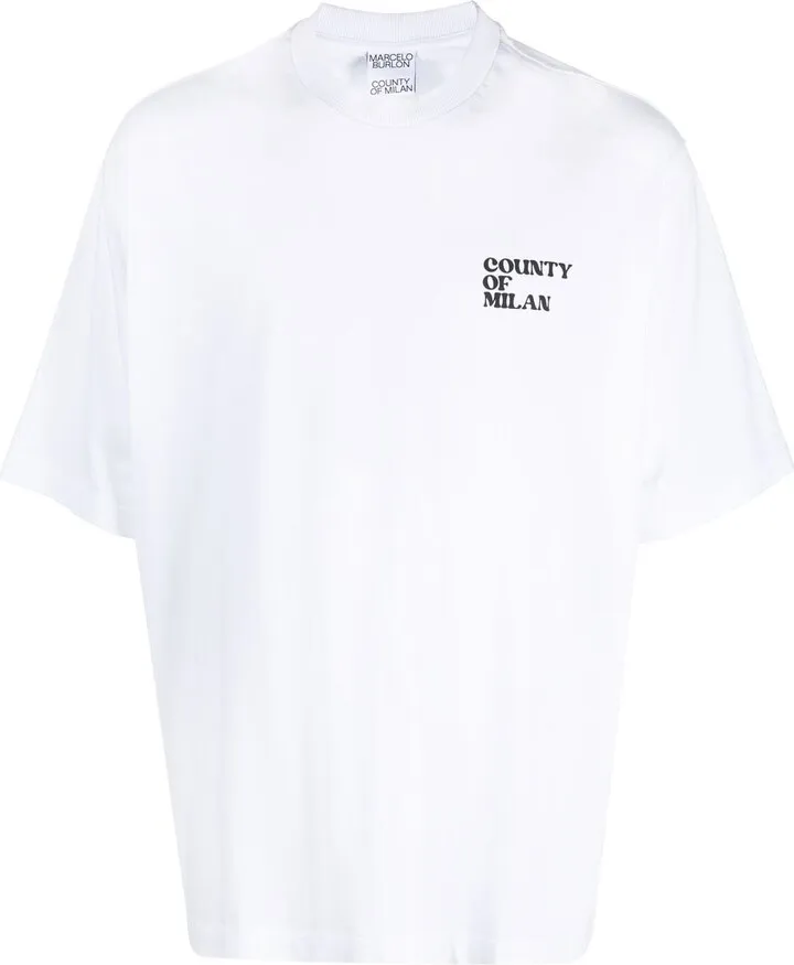 logo-print T-Shirt