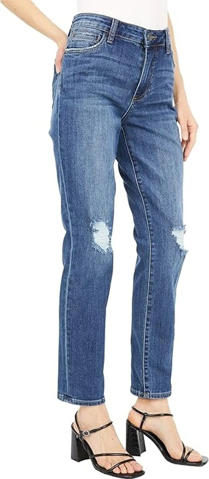 KUT from the Kloth Catherine High-Rise Boyfriend Jeans (Lucrative) Women's Jeans