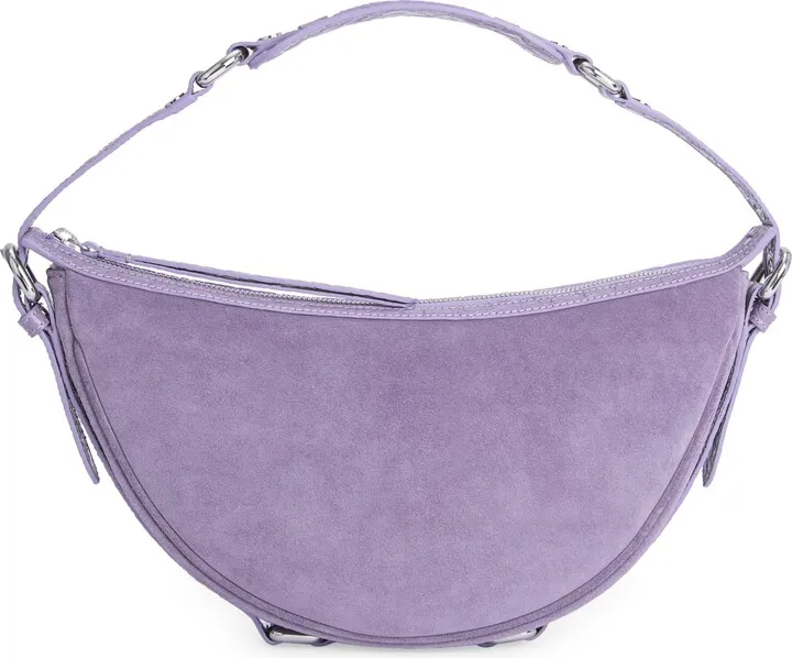 Gib Suede Shoulder Bag
