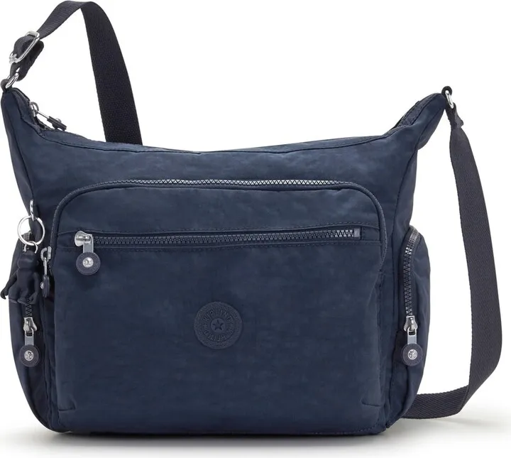 Kipling Gabbie Crossbody Bag Blue Bleu 2