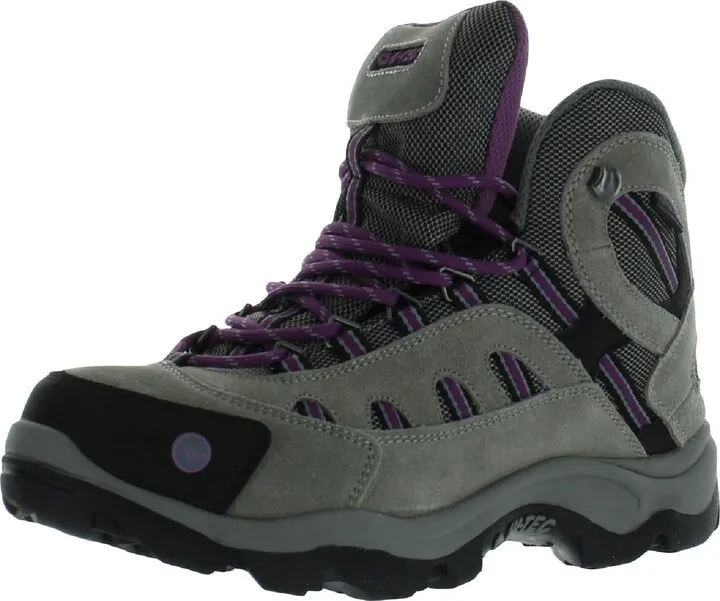 Womens Ankle Leather Combat & Lace-up Boots