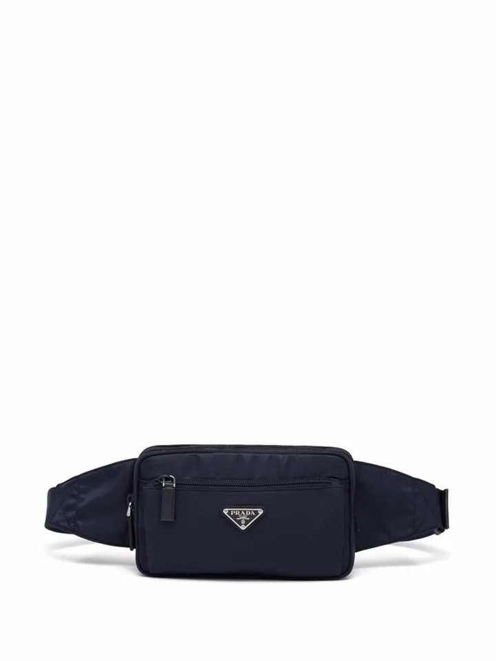 Logo-Plaque Belt Bag