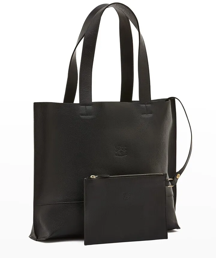 Talamone Vachetta Leather Tote Bag