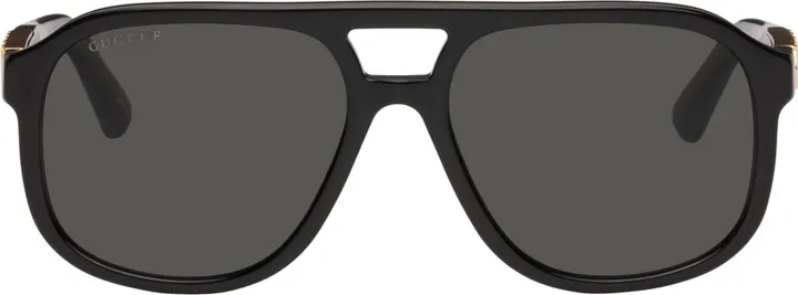 Gucci Black Square Sunglasses