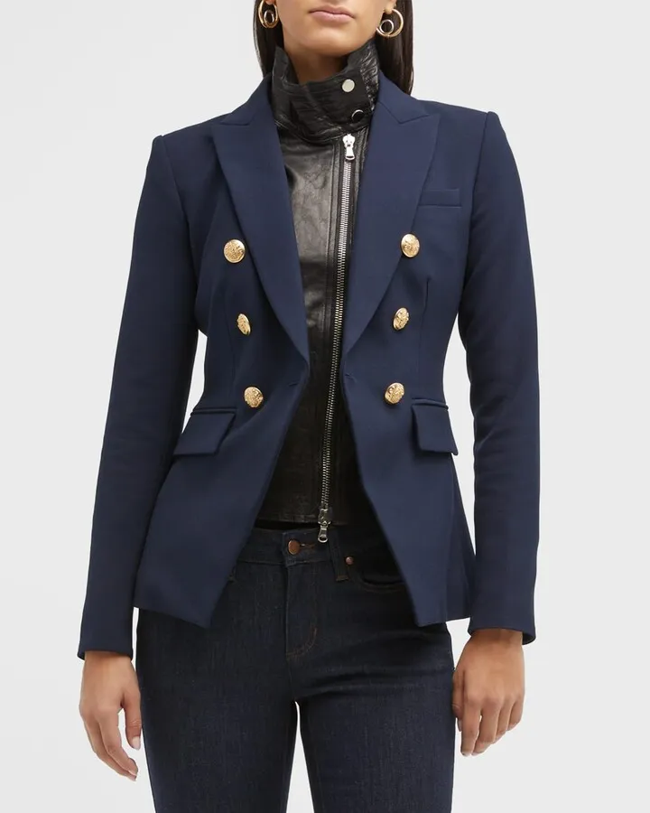 Lamb Leather Moto Dickey