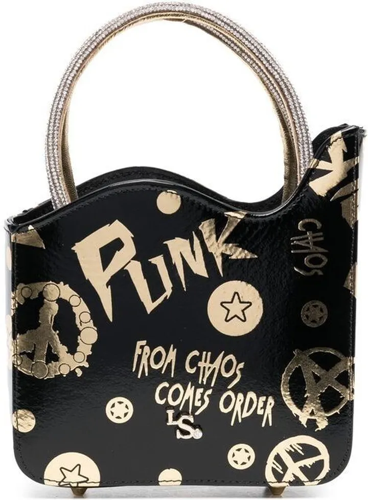 Ivy graphic-print mini bag