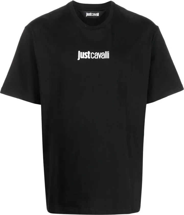 logo-print cotton T-shirt