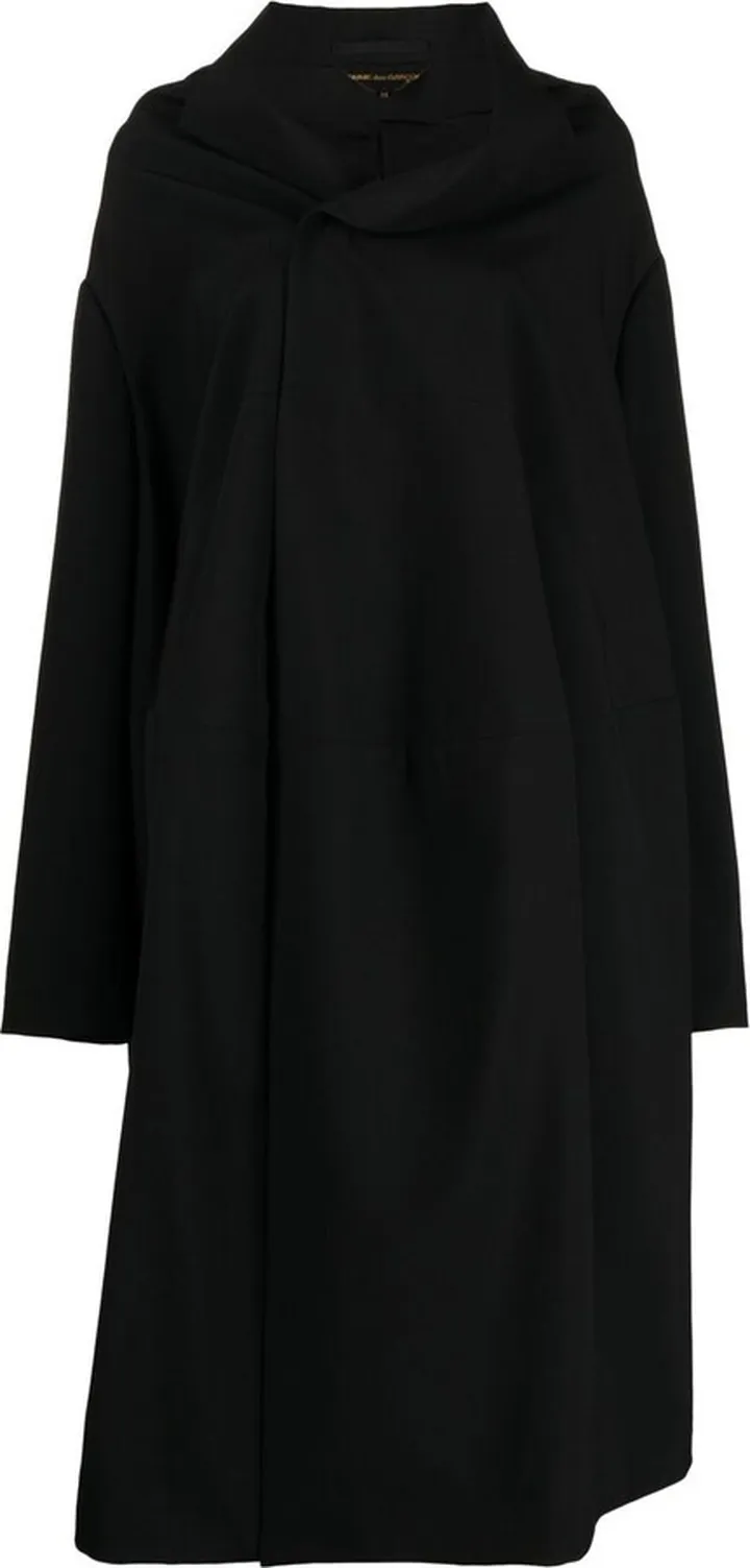 Long Wool Cape