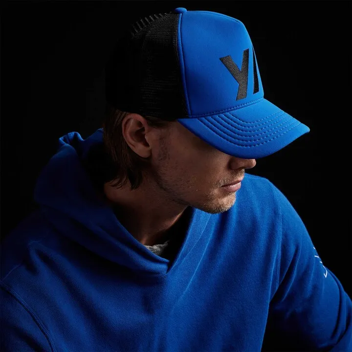 Embroidered Scuba Trucker Hat