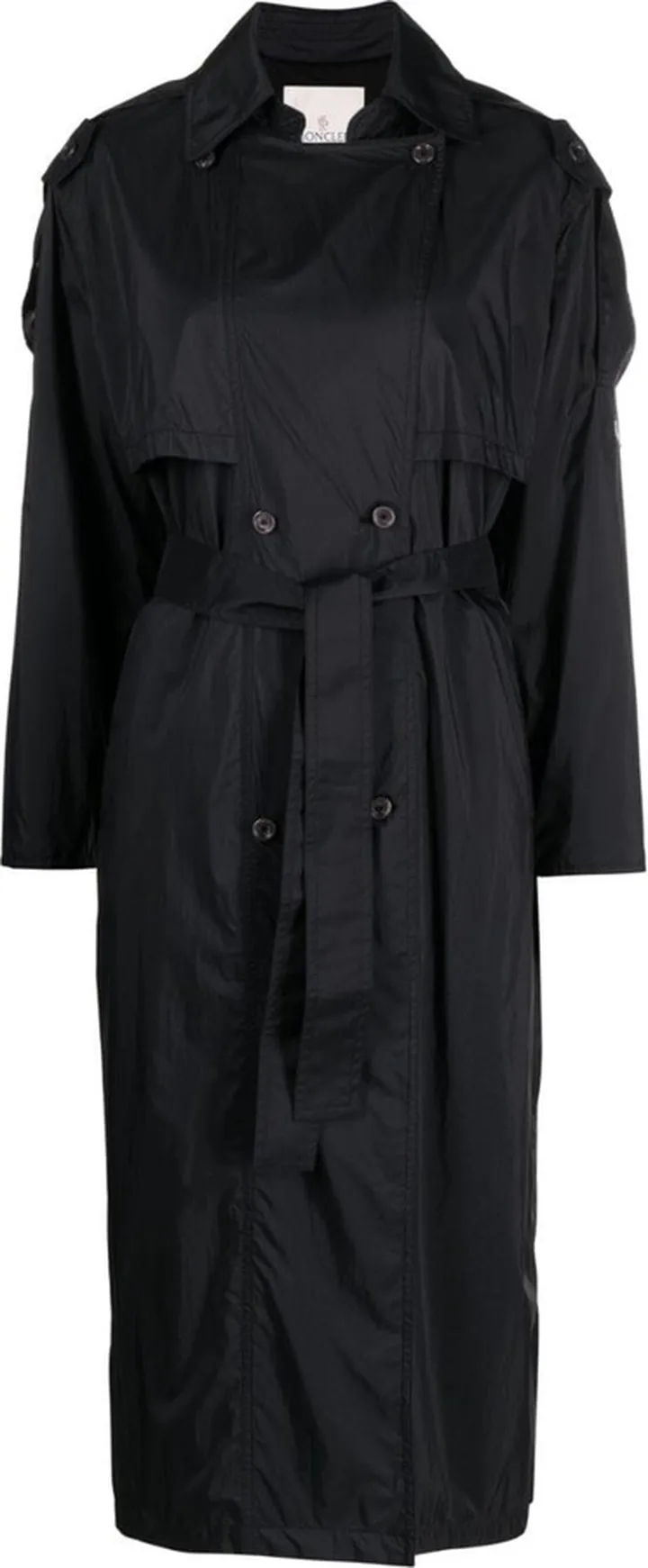 Deva belted trench coat
