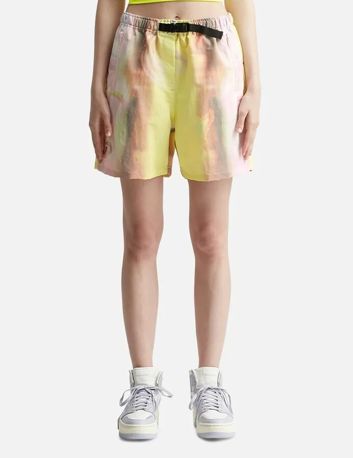 Abstract Beach Shorts