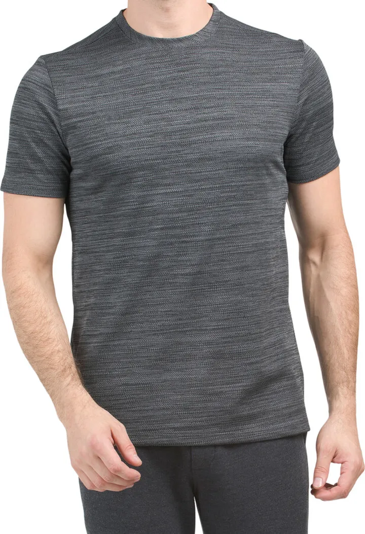 Active Crew Neck T-shirt