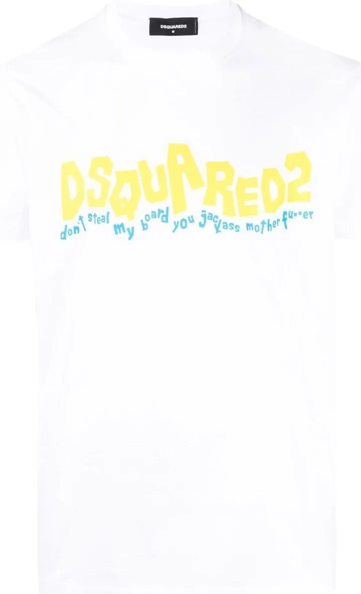 graphic-print cotton T-Shirt