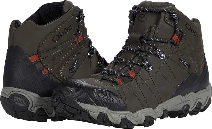Oboz Bridger BDRY (Raven) Men's Hiking Boots