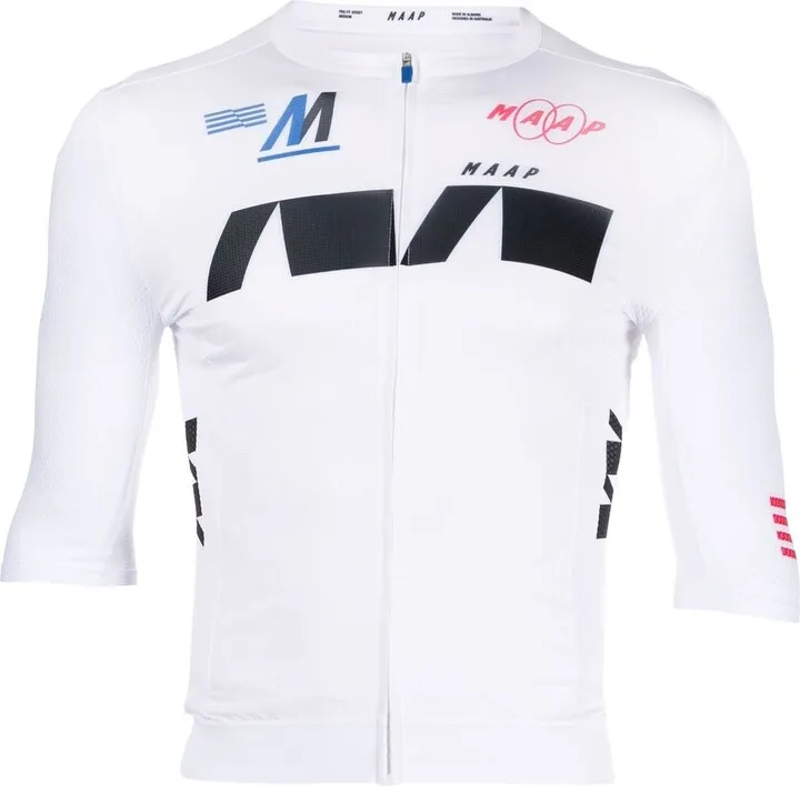White Trace Pro Air Cycling Jersey