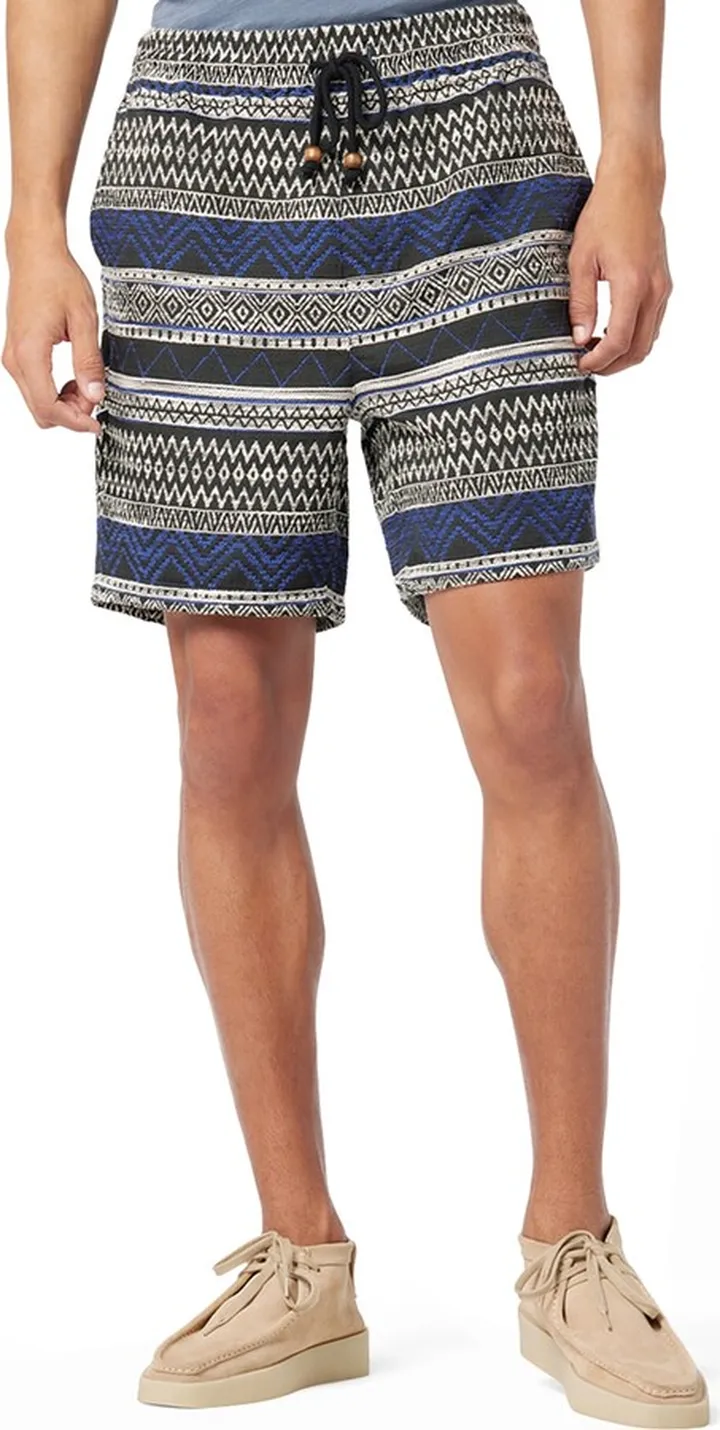 Men's Geo Jacquard Dock Shorts