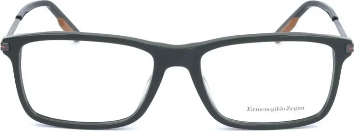 Ermenegildo Zegna Rectangle-Frame Glasses
