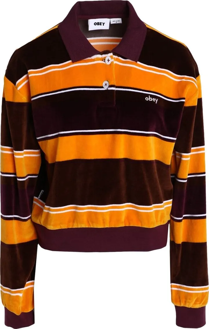 Polo Shirt Deep Purple