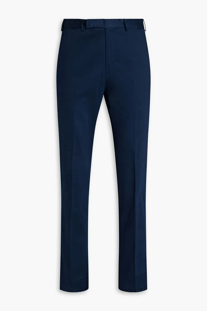 Cotton chinos