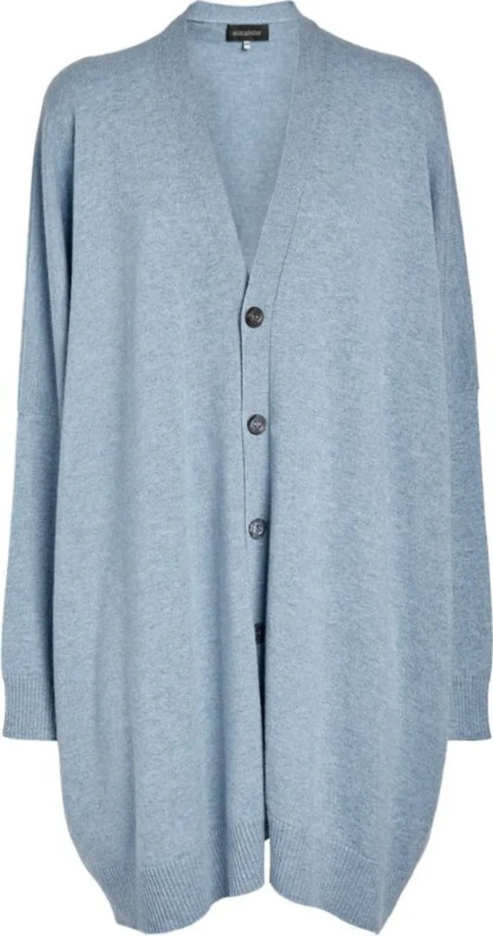 Eskandar Cashmere V-Neck Cardigan
