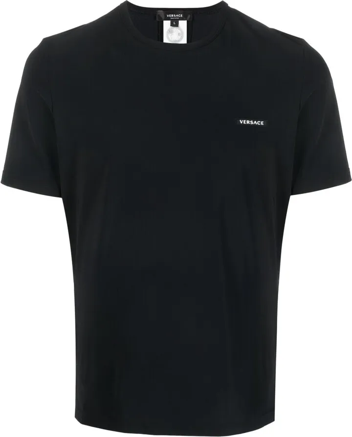 logo-patch T-shirt