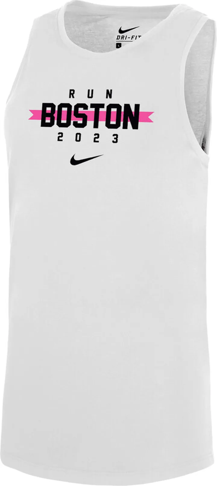 Nike Women's Dri-FIT Running Tank Top in White