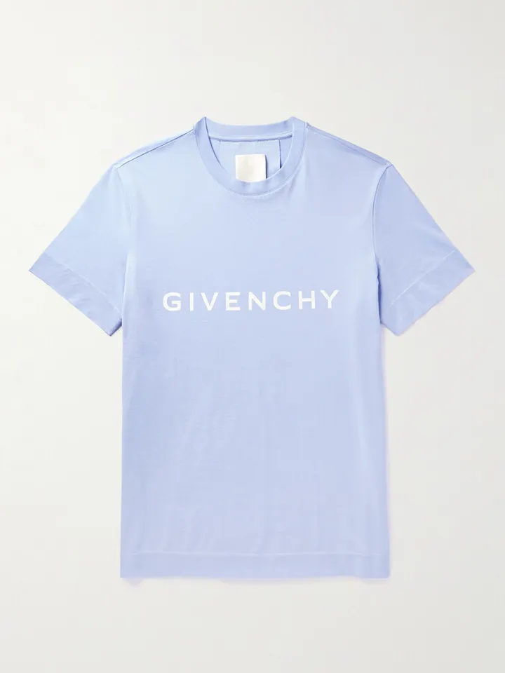 Logo-Print Cotton-Jersey T-Shirt