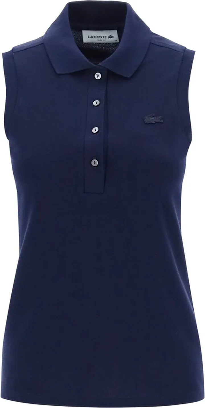 Sleeveless Polo Shirt