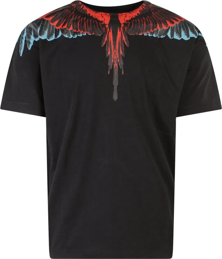 Orgnic cotton T-shirt with iconic Wings