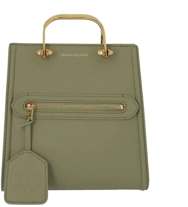Alexander McQueen The Short Story Shoulder Bag
