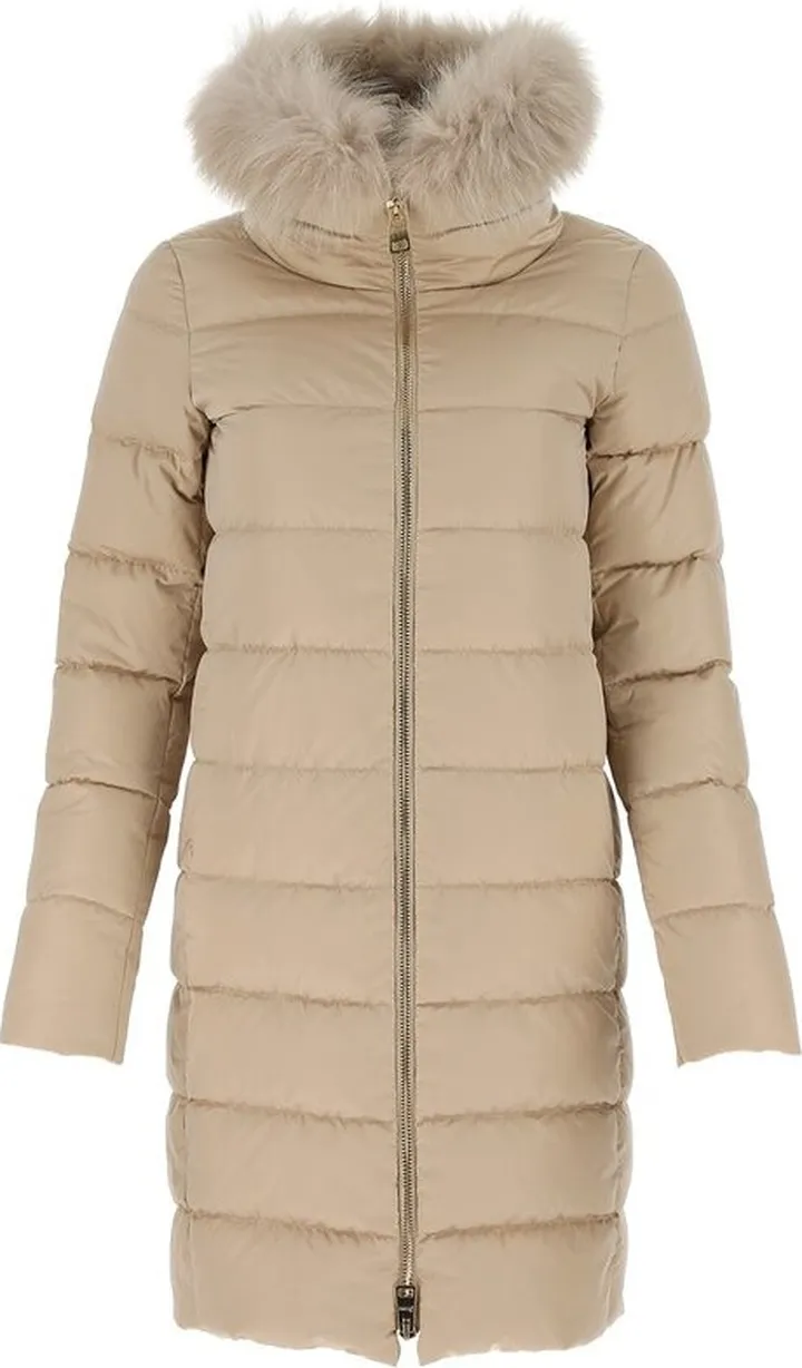 Herno Fur Trim Puffer Coat