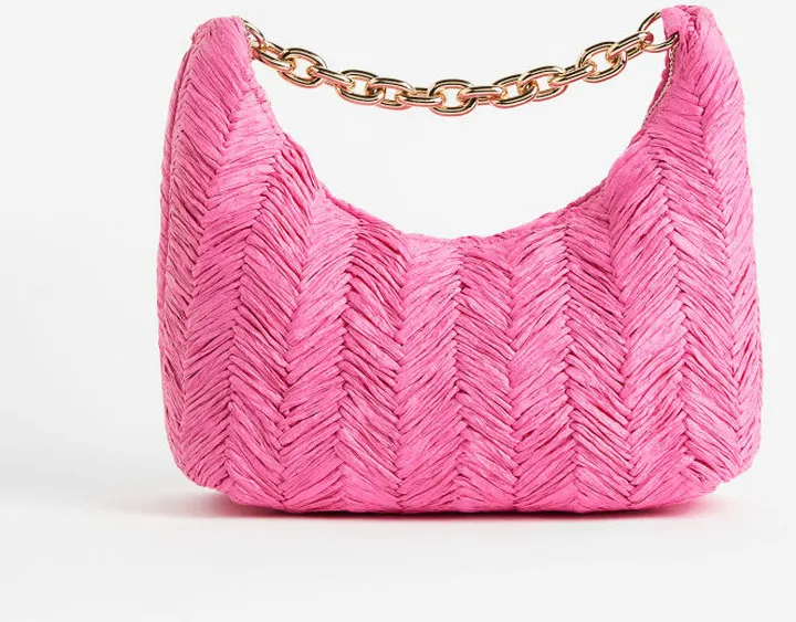 Straw Shoulder Bag