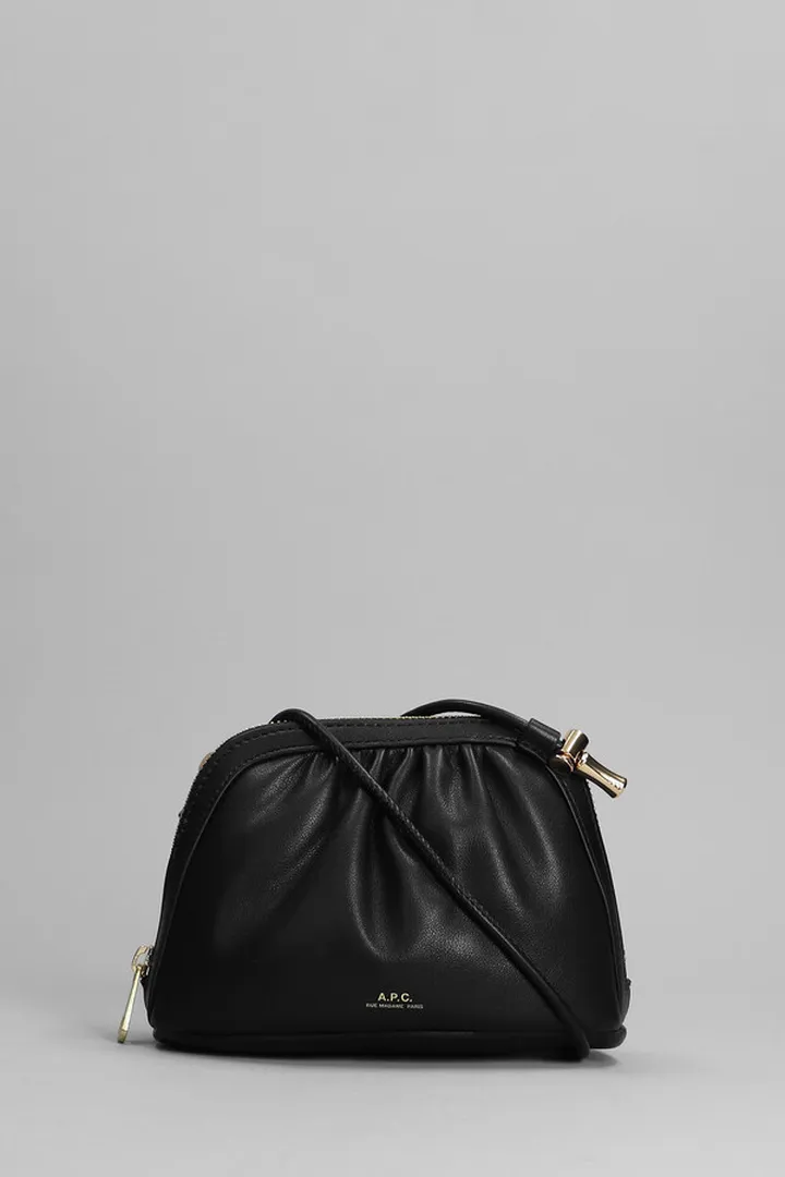 Shoulder Bag In Black Leather