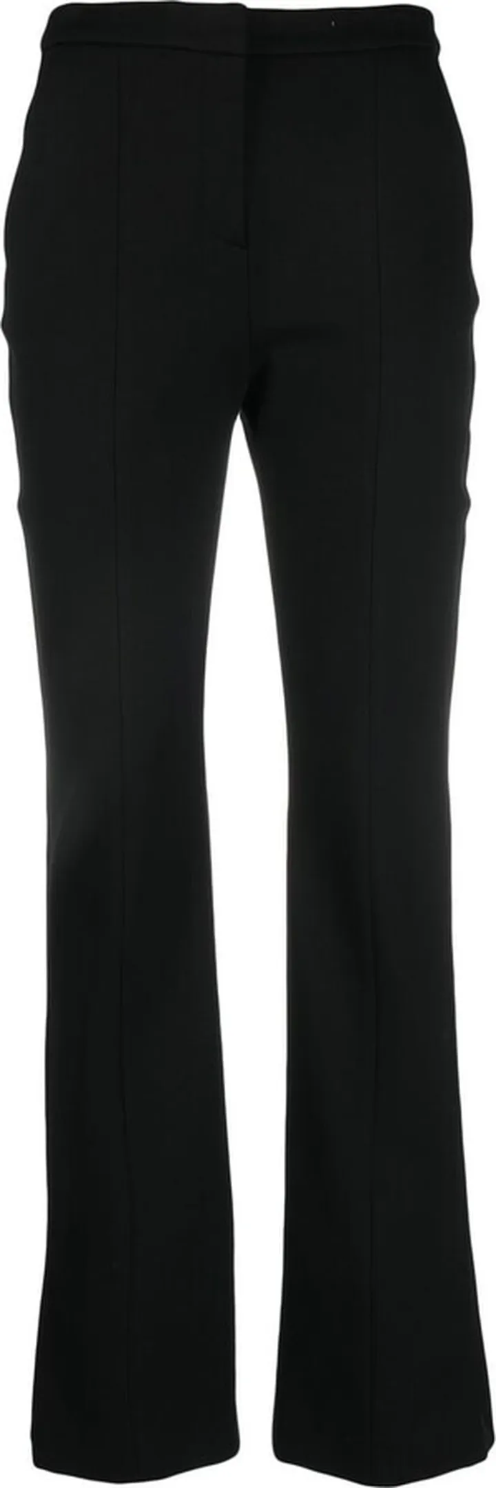Straight-Leg Trousers