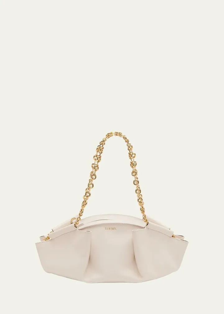 Paseo Small Leather Chain Shoulder Bag