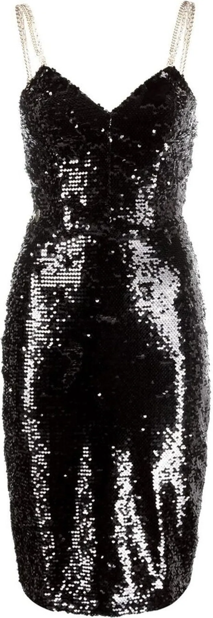 Sequin Embellished Midi Dress