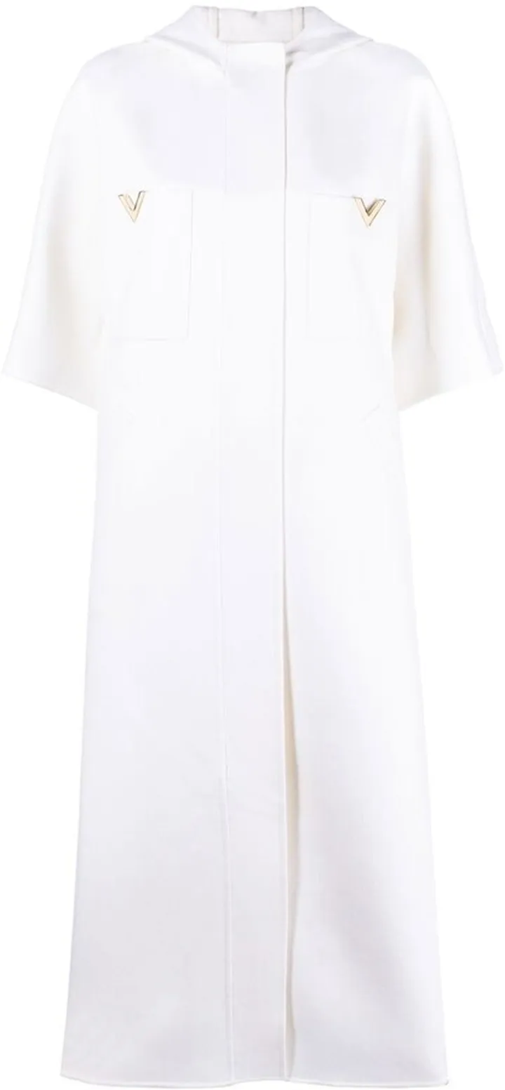 VGold hooded cape