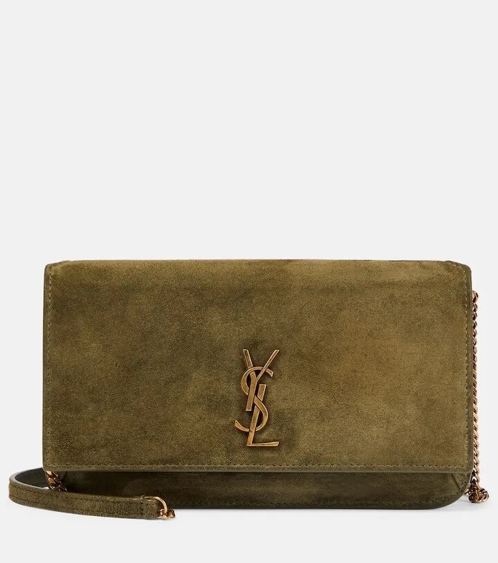 Cassandre suede shoulder bag