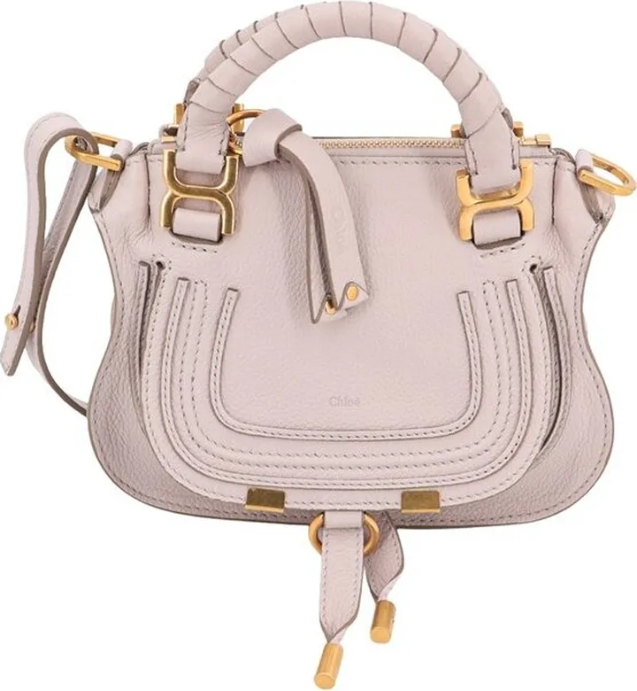 Chloé Marcie Mini Double Carry Tote Bag