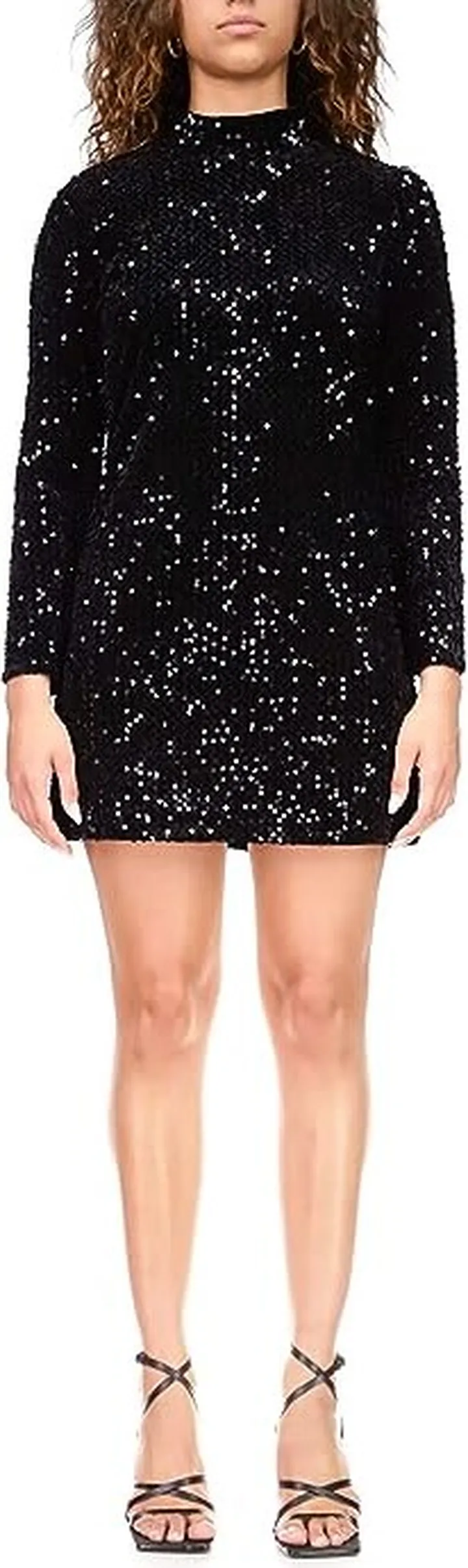 Sanctuary All Night Long Dress (Black) Women's Dress