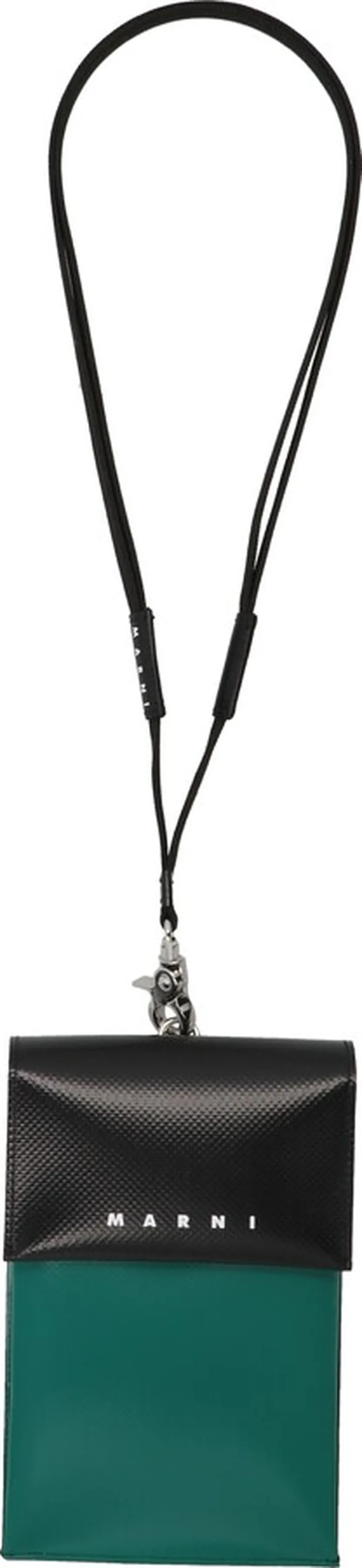 Logo Smartphone Crossbody Bag