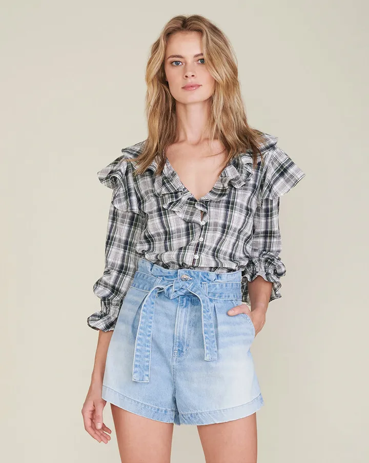 Nori Paper-Bag Short