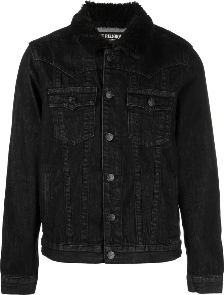 Black Jimmy Denim Jacket