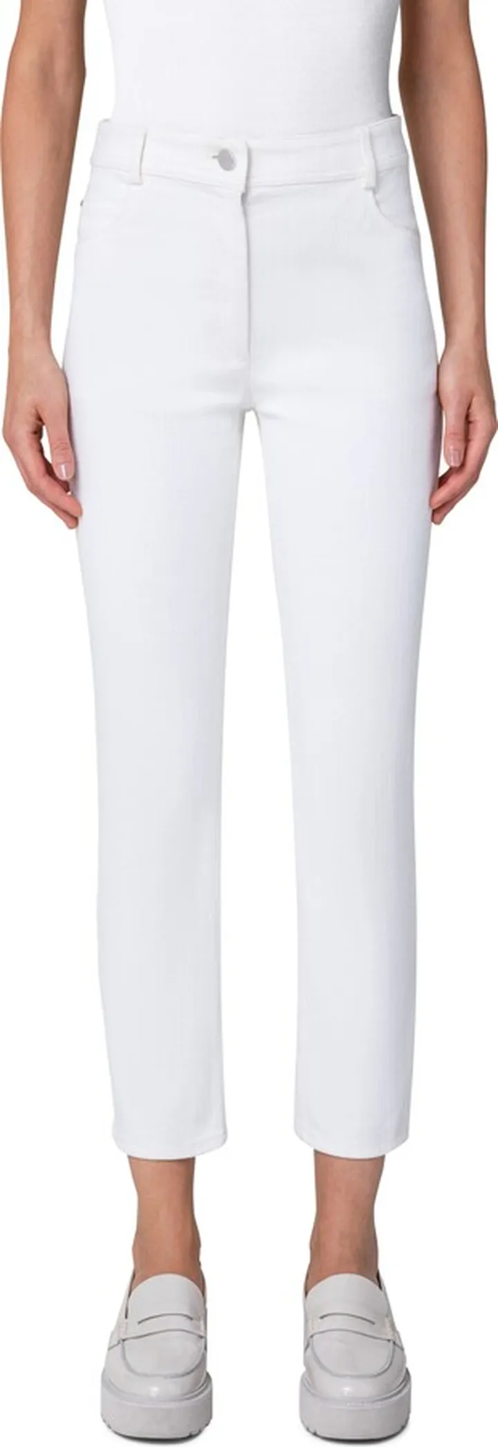 Maru Ankle Tapered Leg Jeans