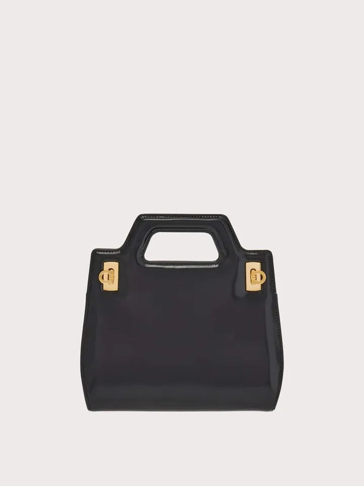 Ferragamo Women Wanda mini bag Black